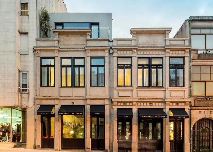 Hotel Tipografia Do Conto By Casa Do Conto Porto