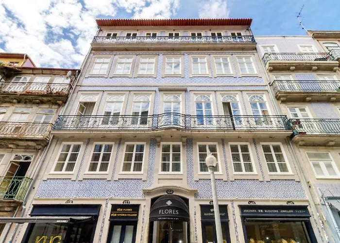 Oca Flores Hotel Boutique Porto